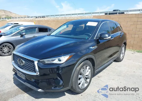 2022 Infiniti Qx50 Pure z USA, uszkodzony, nr VIN 3PCAJ5AA4NF107602